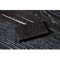 Ostrich Leather Business Card Case - Onyx